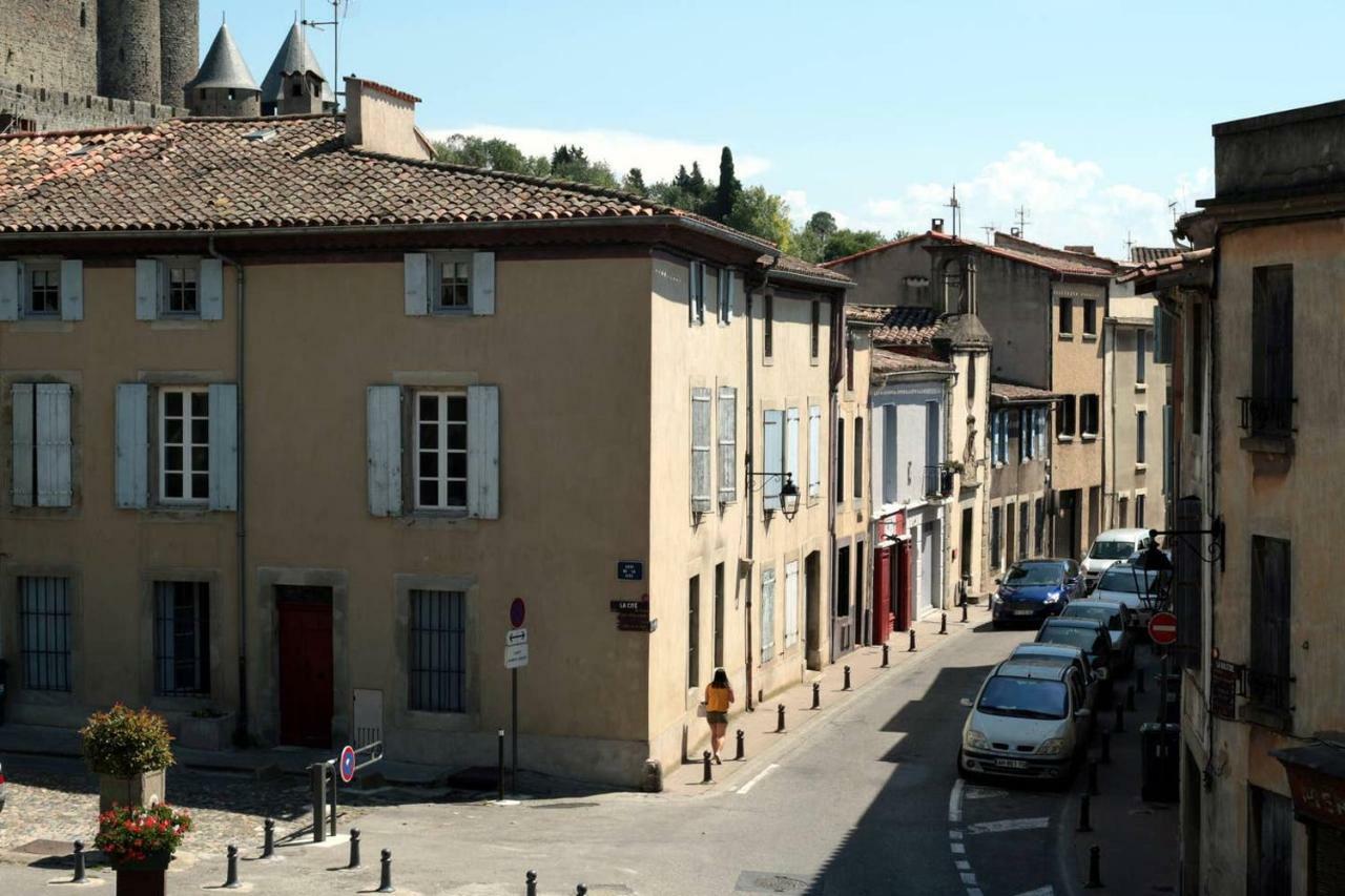 L'Or Vert, Castle View, Private Parking, Air Conditioner, Netflix, 160M From Medieval Town Carcassonne Exterior foto